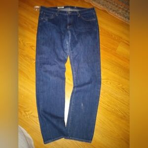 Ag Adriano Goldschmied Blue Straight Jeans  Like new  Size 32R or Size 12